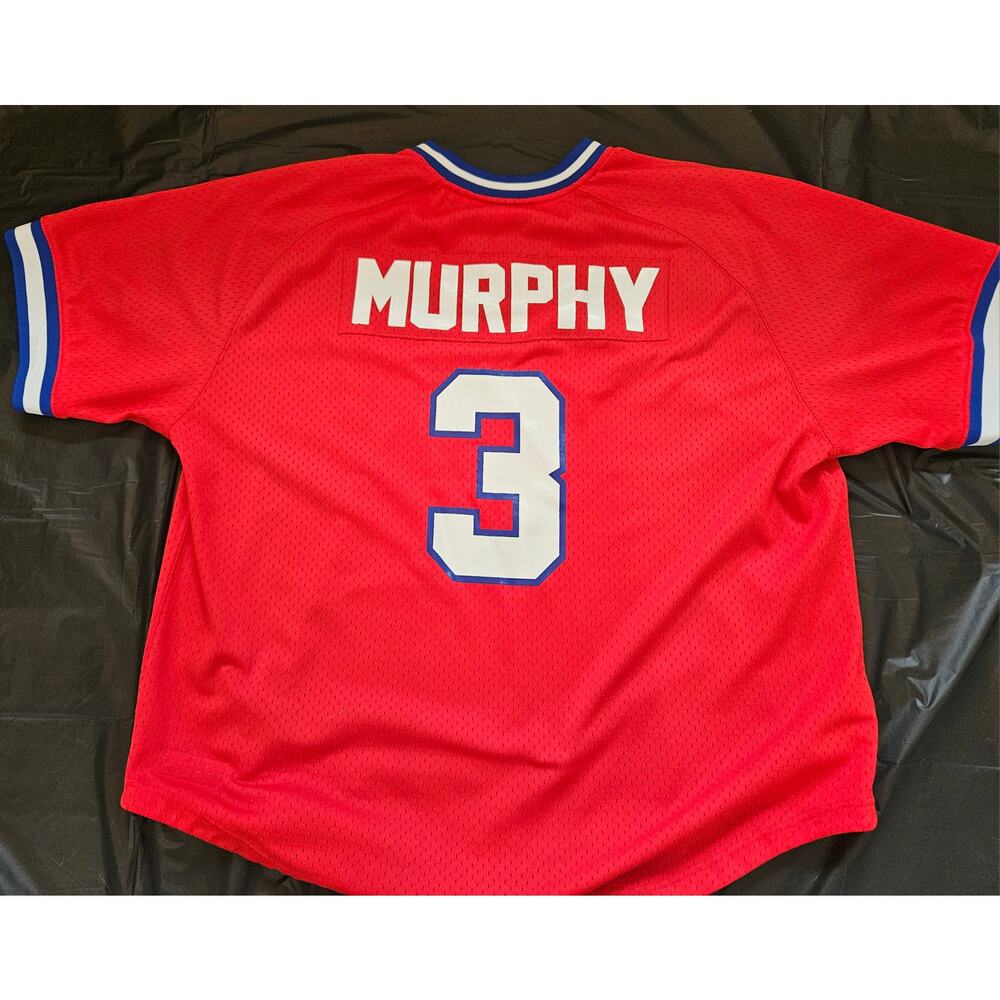 Authentic Mitchell & Ness Braves Dale Murphy Baseball Jersey 3XL 56